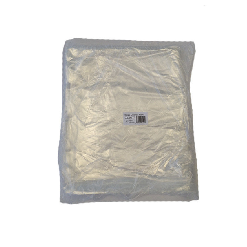Bifull Bolsa Desechable para Ropa 65x80 Pack 50 Unidades