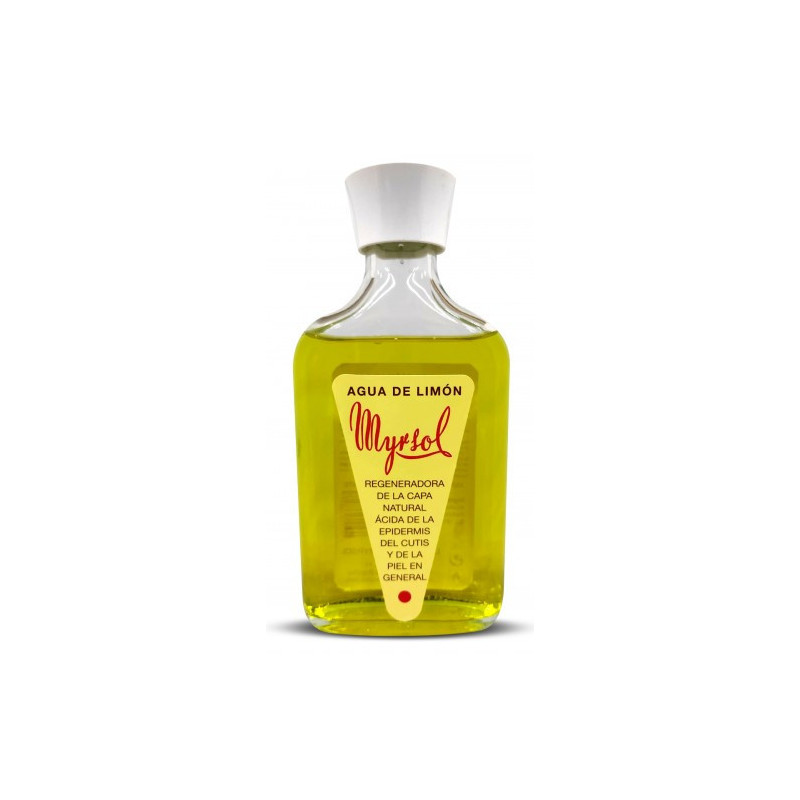 Myrsol Masaje Agua de Limon (180ml) Myrsol Masaje Agua de Limon (180ml)