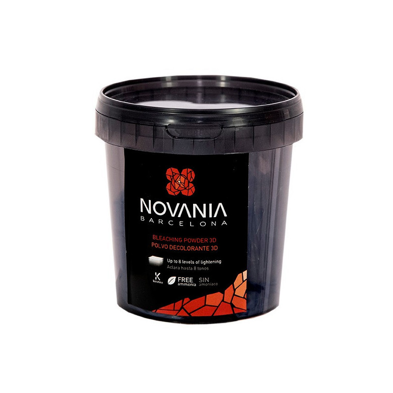 Novania Polvo decolorante 3D (500gr) Novania Polvo decolorante 3D (500gr)