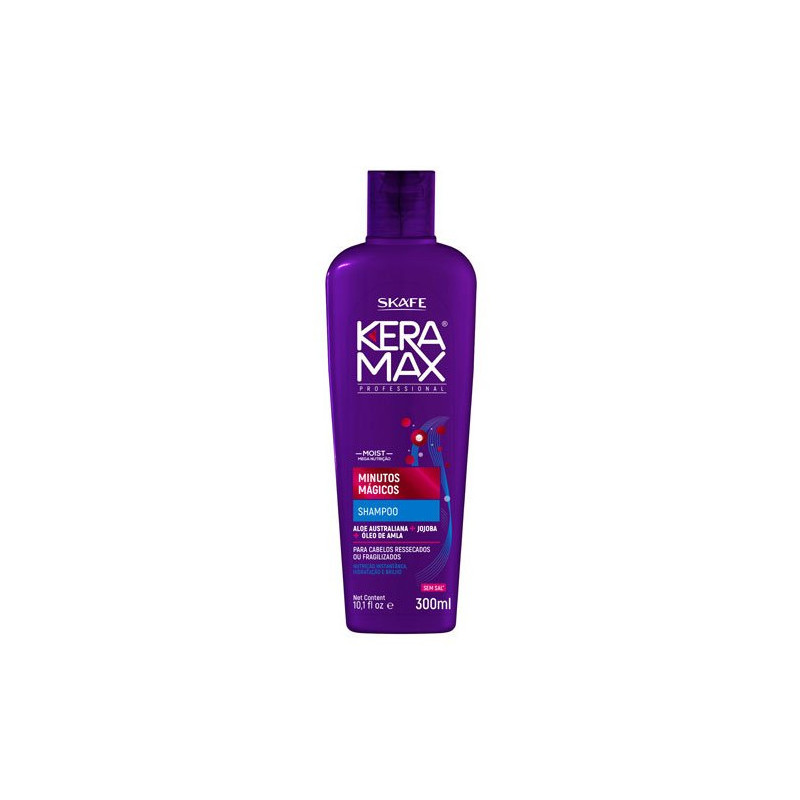 Skafe Keramax Minutos Magicos Champú (300ml) Skafe Keramax Minutos Magicos Champú (300ml)