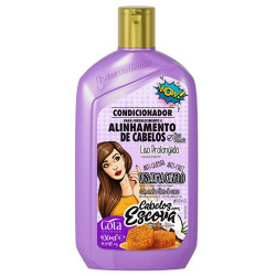Gota Dourada Alisado con Queratina Acondicionador (430ml)