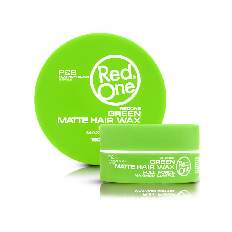 Red One Matte Hair Wax Green 150ml Red One Matte Hair Wax Green 150ml