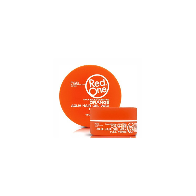 Red One Orange Aqua Hair Gel Wax 50ml Red One Orange Aqua Hair Gel Wax 50ml