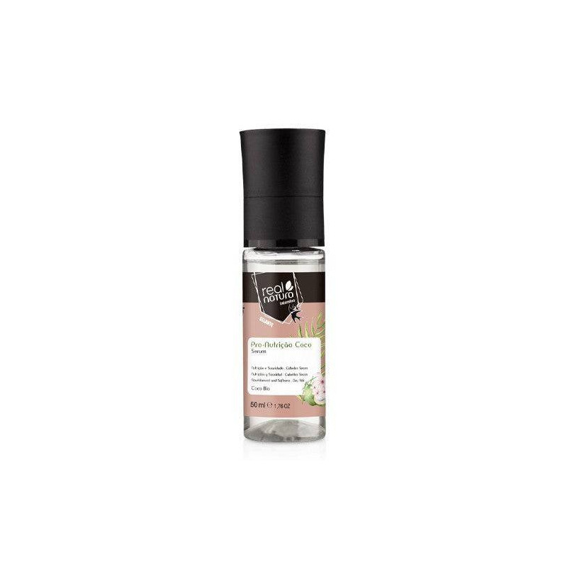 Real Natura Pro-Nutriçao Extra Côco Sérum Capilar (50ml) Real Natura Pro-Nutriçao Extra Côco Sérum Capilar (50ml)