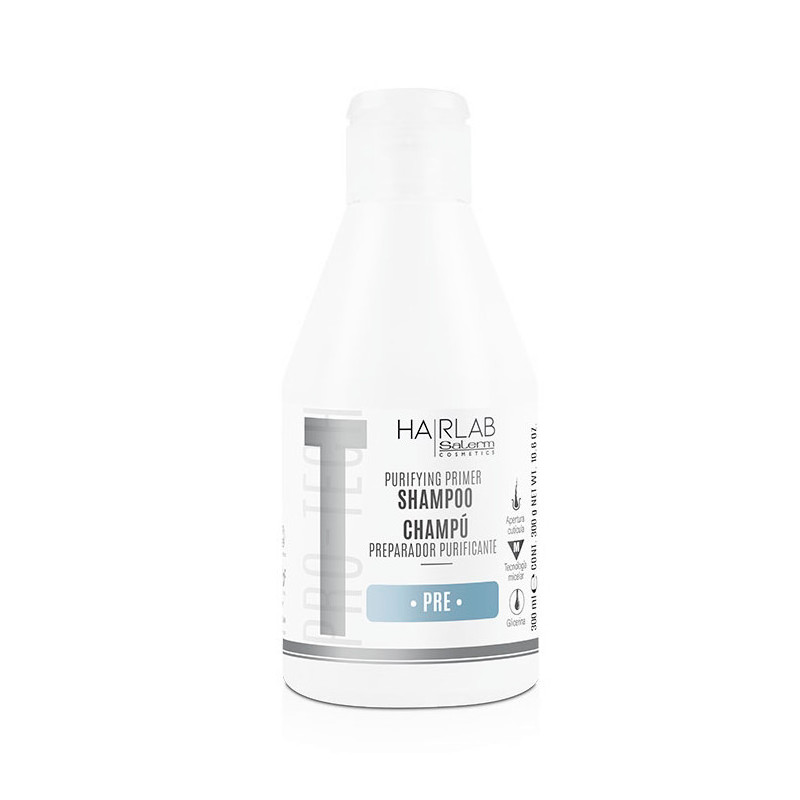 Salerm Hairlab Preparador Purificante Champú