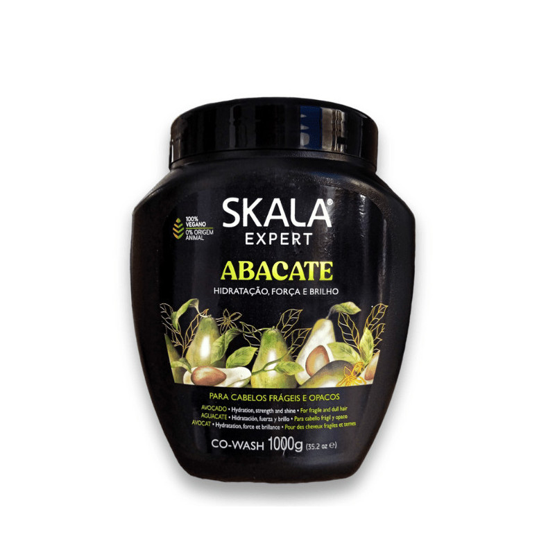 Skala Bomba Vitaminas Abacate Crema Acondicionadora (1000ml) Skala Bomba Vitaminas Abacate Crema Acondicionadora (1000ml)