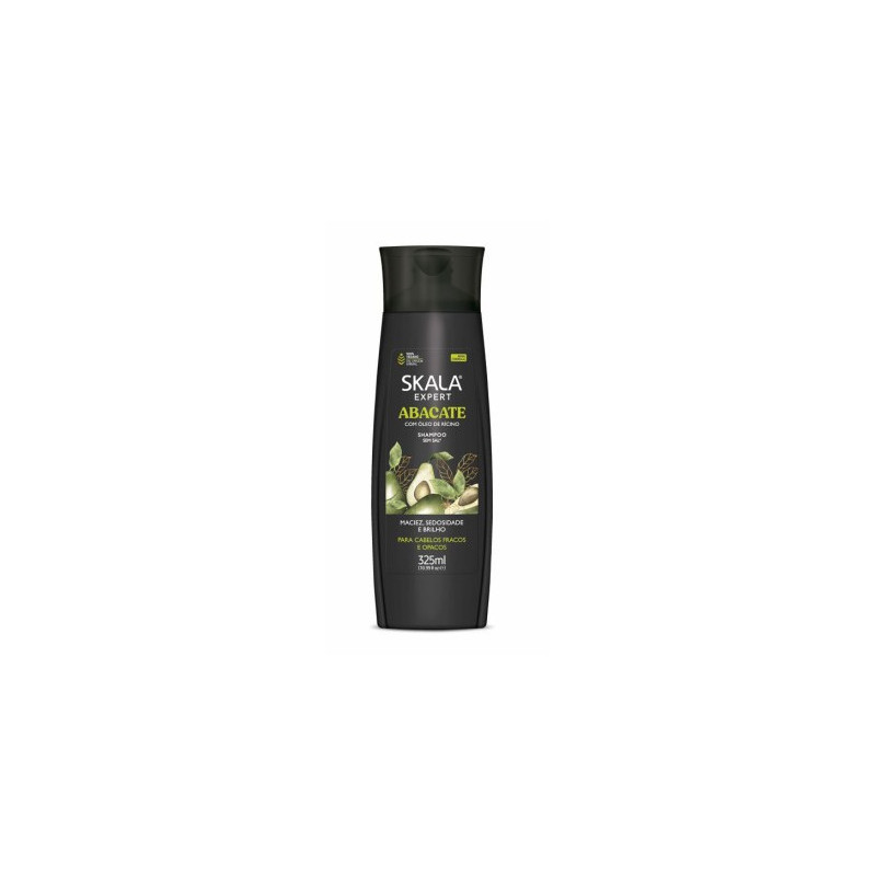 Skala Bomba Vitaminas Abacate Champú (325ml) Skala Bomba Vitaminas Abacate Champú (325ml)