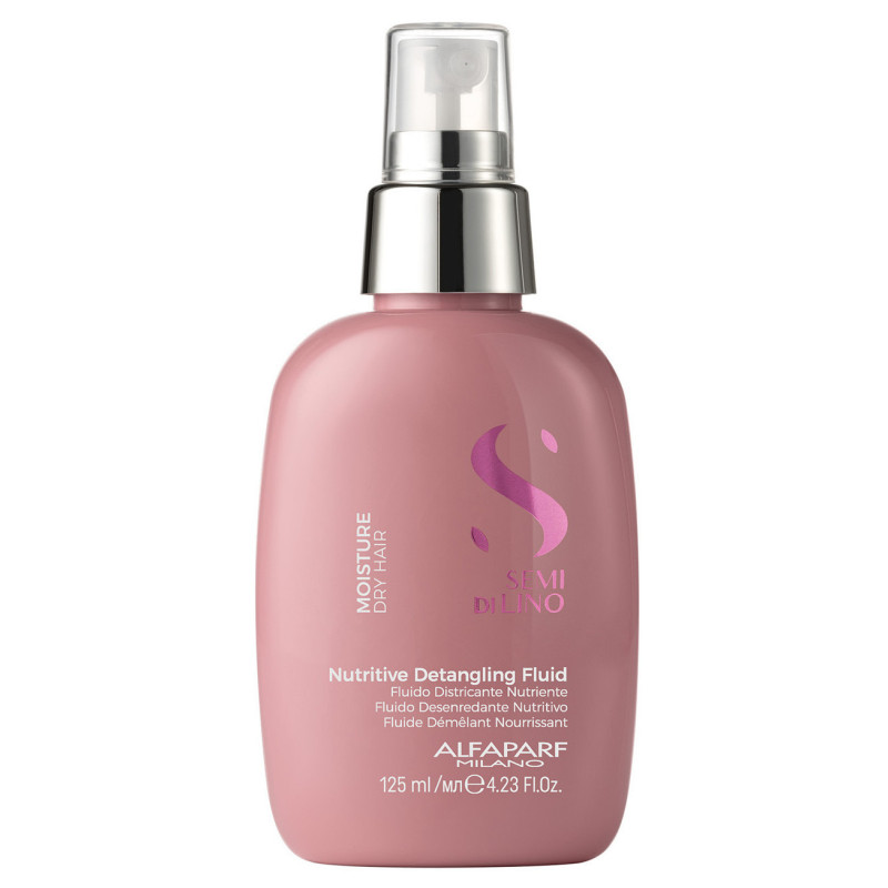 Alfaparf Semi Di Lino Moisture Nutritive Detangling Fluid (125ml) Alfaparf Semi Di Lino Moisture Nutritive Detangling Fluid (125ml)