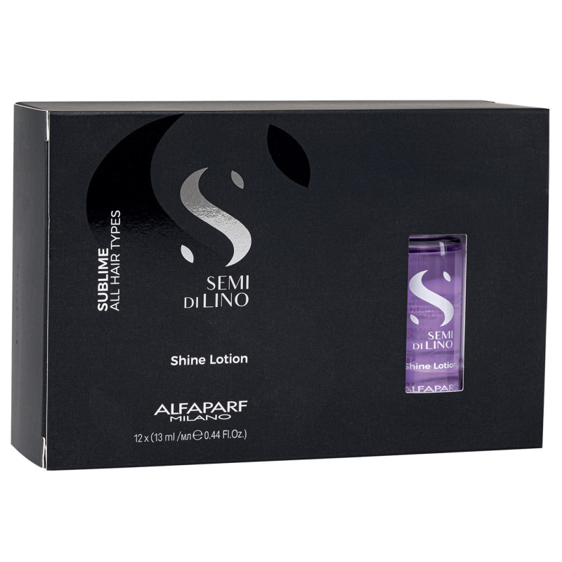 Alfaparf Semi di Lino Sublime Shine Lotion (12x13ml) Alfaparf Semi di Lino Sublime Shine Lotion (12x13ml)
