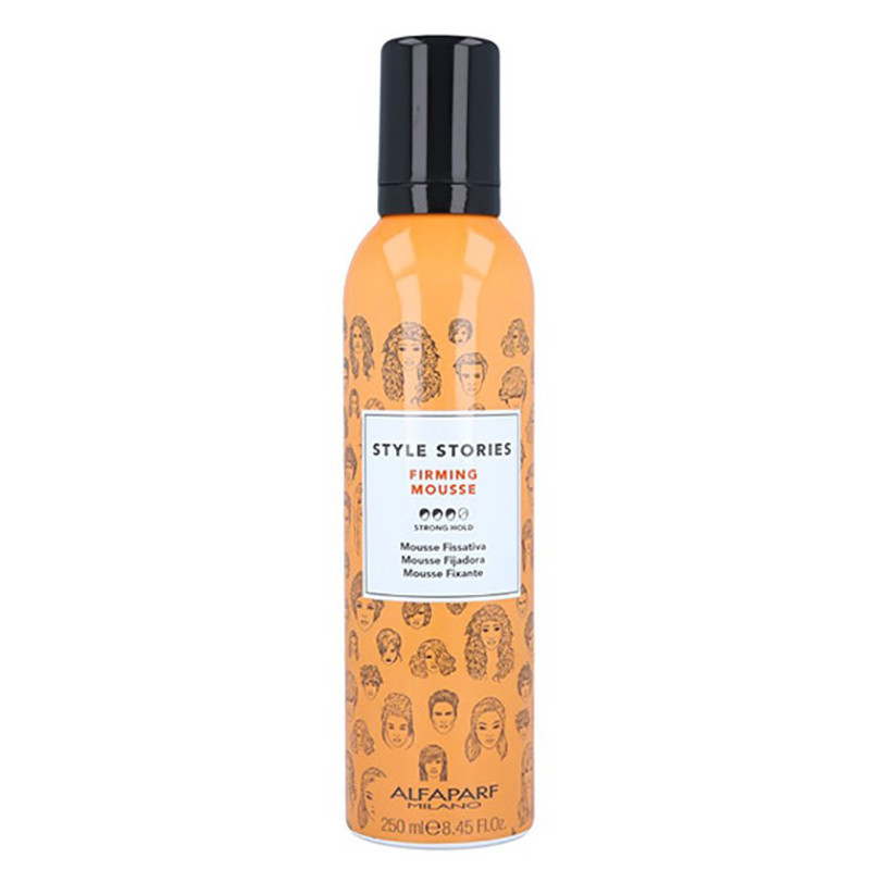 Alfaparf Style Stories Firming Mousse (250ml) Alfaparf Style Stories Firming Mousse (250ml)