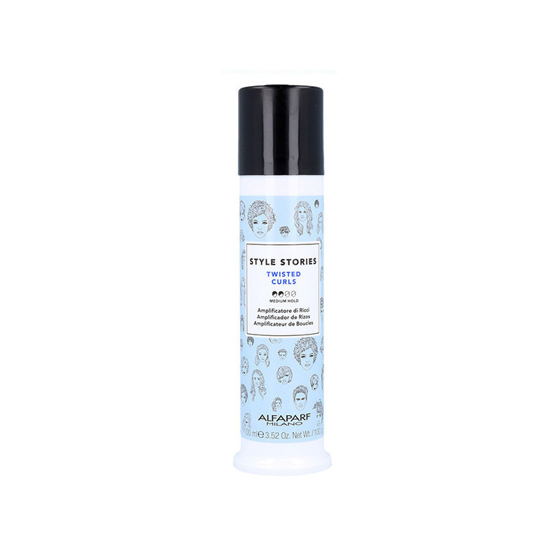 Alfaparf Style Stories Twisted Curls (100ml) Alfaparf Style Stories Twisted Curls (100ml)