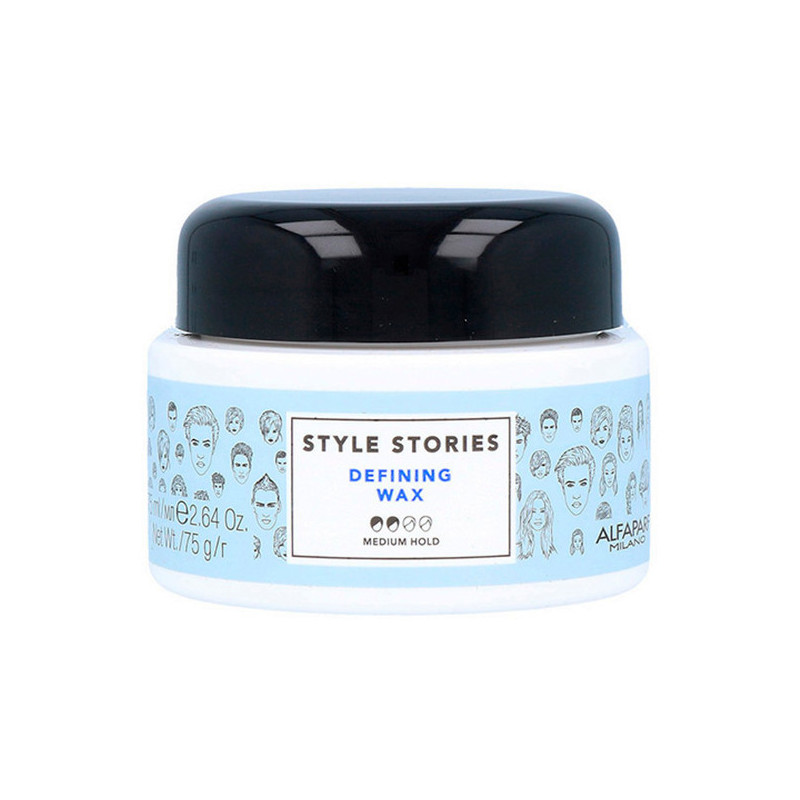 Alfaparf Style Stories Defining Wax (75ml) Alfaparf Style Stories Defining Wax (75ml)