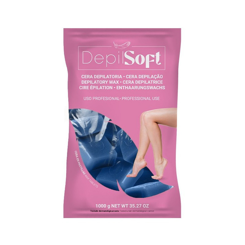 Depilsoft Cera Depilación Bolsa (1Kg) Depilsoft Cera Depilación Bolsa (1Kg)