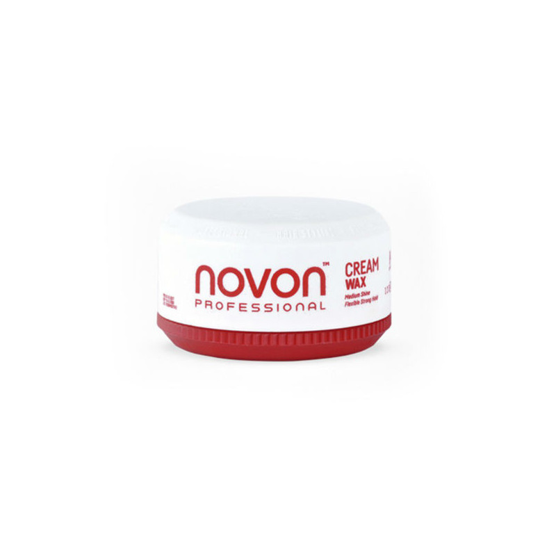 Novon Hair Styling Wax Cera en Crema Fijación Fuerte Flexible Nº4 Novon Hair Styling Wax Cera en Crema Fijación Fuerte Flexible Nº4