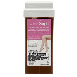 Depilsoft Cera Depilación Rollo-On (110gr)
