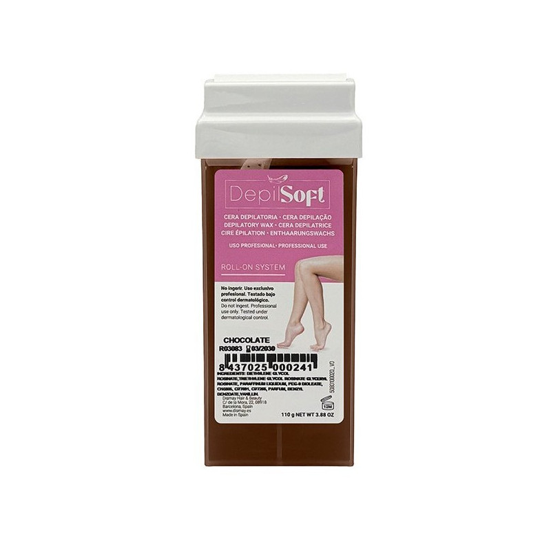 Depilsoft Cera Depilación Rollo-On (110gr) Depilsoft Cera Depilación Rollo-On (110gr)
