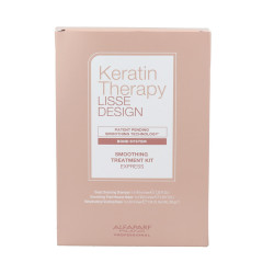 Alfaparf Lisse Design Keratin Therapy Express Kit de Alisado Un uso