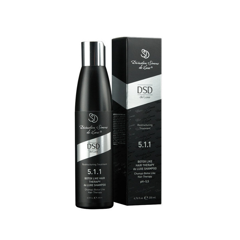 DSD de Luxe Tratamiento Reestructurante Champú Botox Like Hair Therapy de Luxe 5.1.1 DSD de Luxe Tratamiento Reestructurante Champú Botox Like Hair Therapy de Luxe 5.1.1