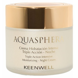 Keenwell Aquasphera Crema Hidratación Intensa Triple Accion Noche (80ml)