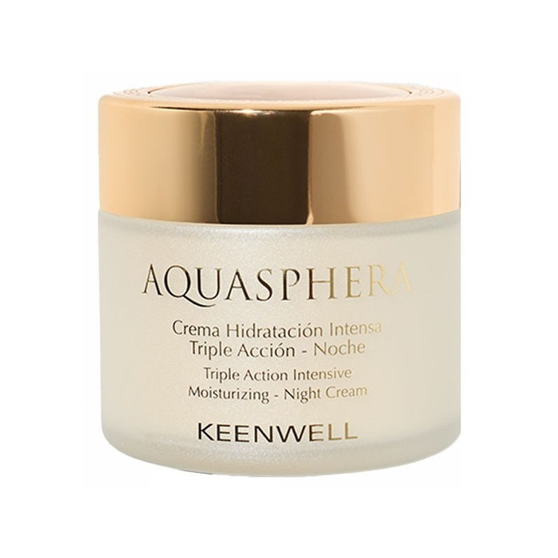 Keenwell Aquasphera Crema Hidratación Intensa Triple Accion Noche (80ml) Keenwell Aquasphera Crema Hidratación Intensa Triple Accion Noche (80ml)