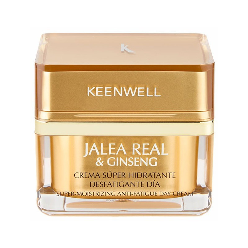 Keenwell Jalea Real & Ginseng Crema Super-Hidratante Desfatigante Día (50ml) Keenwell Jalea Real & Ginseng Crema Super-Hidratante Desfatigante Día (50ml)