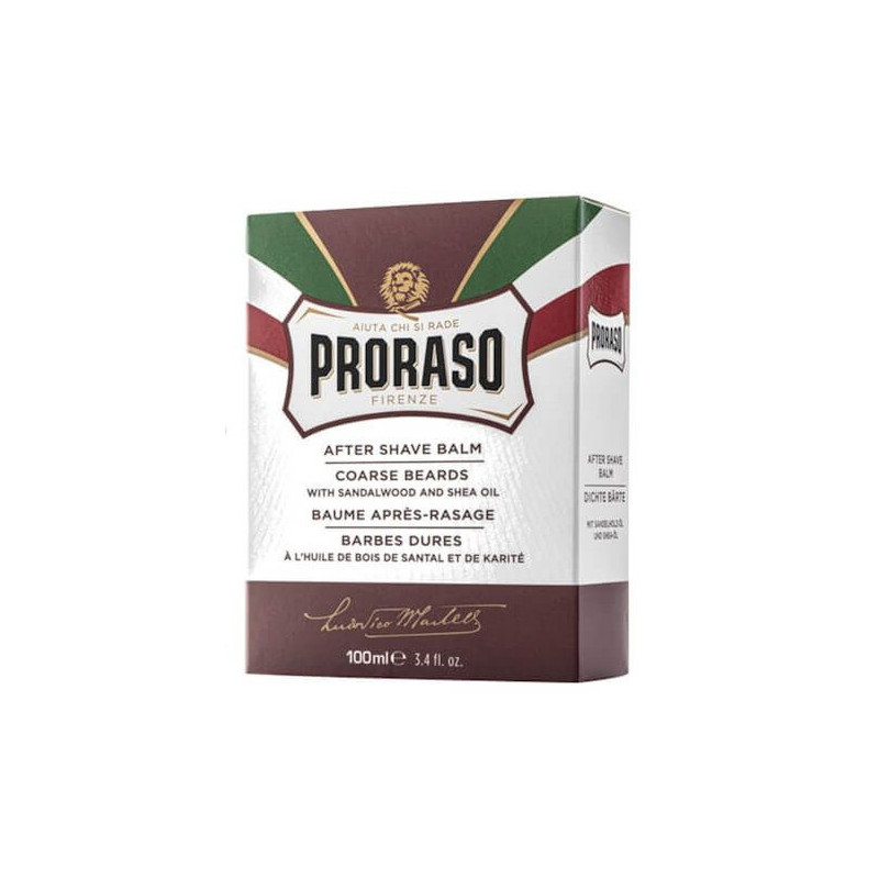 Proraso Linea Roja Bálsamo para Después del Afeitado (100ml) Proraso Linea Roja Bálsamo para Después del Afeitado (100ml)
