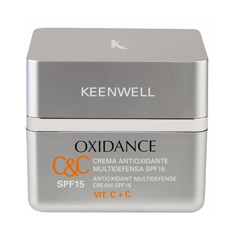 Keenwell Oxidance C&C Crema Antioxidante Multidefensa Vit. C+C SPF 15 (50ml) Keenwell Oxidance C&C Crema Antioxidante Multidefensa Vit. C+C SPF 15 (50ml)