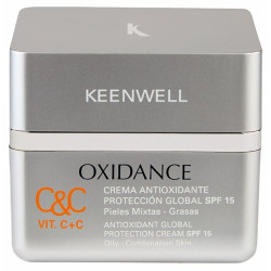 Keenwell Oxidance C&C Crema Antioxidante Proteción Global SPF15 (50ml)