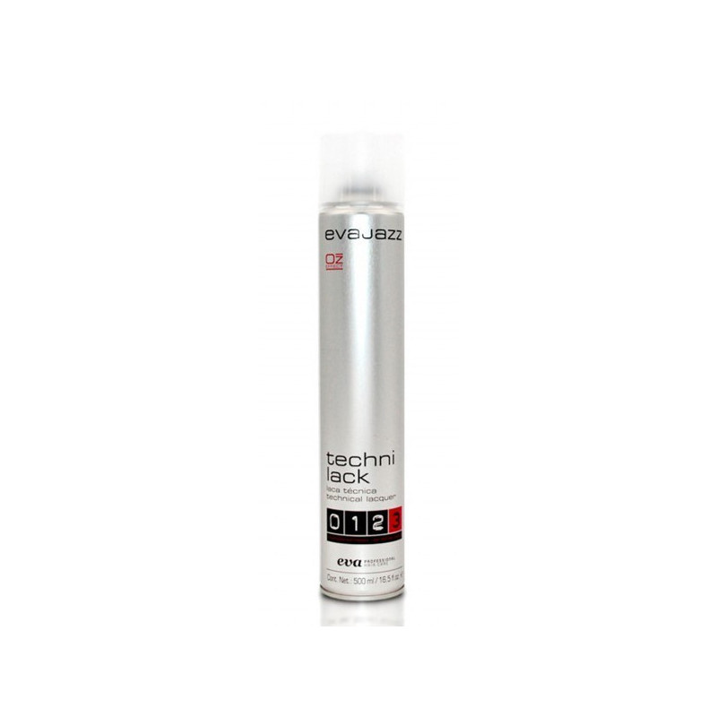 Eva Jazz Technilack 3 Fijación Extrema (500ml) Eva Jazz Technilack 3 Fijación Extrema (500ml)