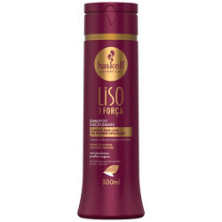 Haskell Liso Com Força  Champú (300ml)