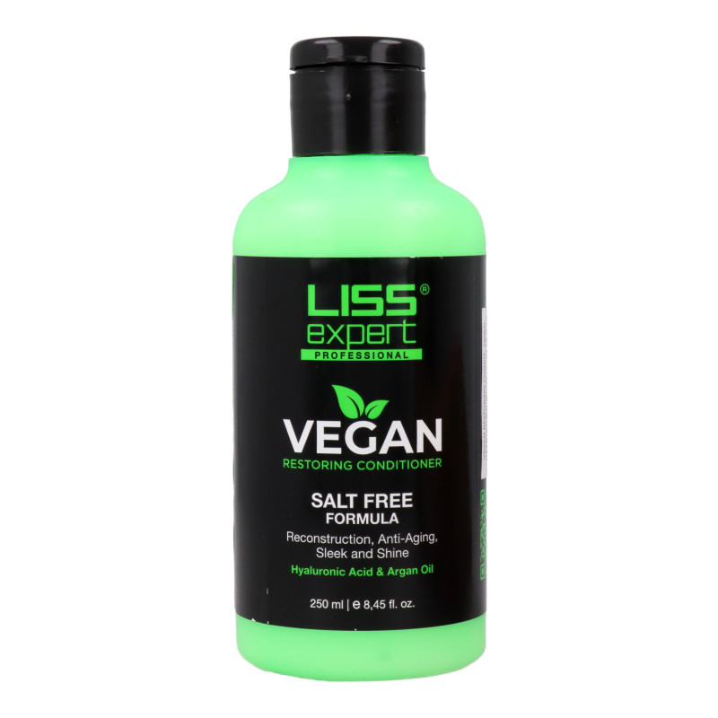 Liss Expert Vegan Restoring Tratamiento Acondicionador (250ml) Liss Expert Vegan Restoring Tratamiento Acondicionador (250ml)