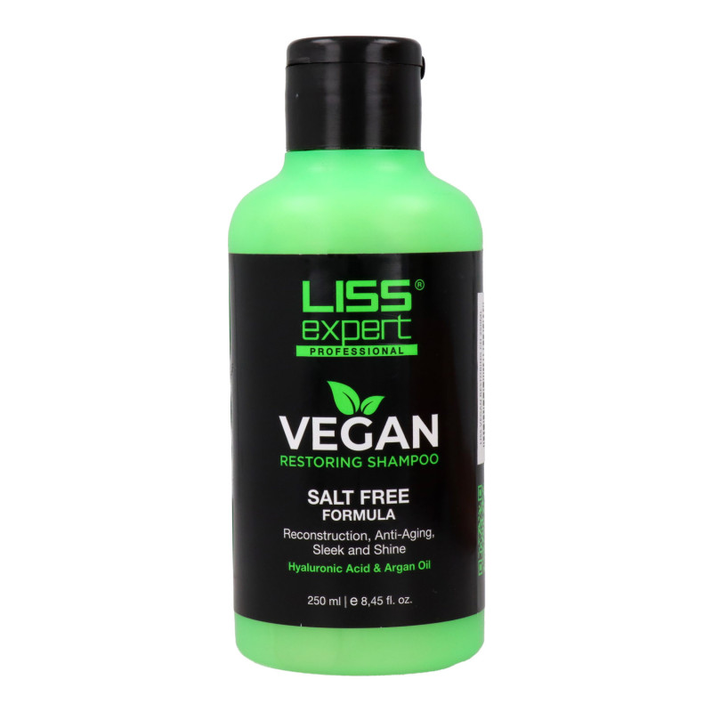 Liss Expert Vegan Restoring Tratamiento Champú (250ml) Liss Expert Vegan Restoring Tratamiento Champú (250ml)