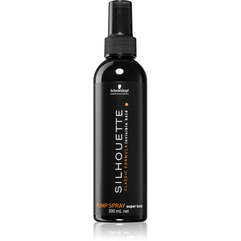 Schwarzkopf Silhouette Fijación Extra Fuerte Laca no Aerosol (200ml) Schwarzkopf Silhouette Fijación Extra Fuerte Laca no Aerosol (200ml)