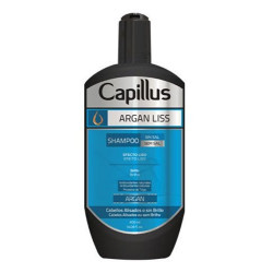 Capillus Argan Liss Shampoo  (400ml)