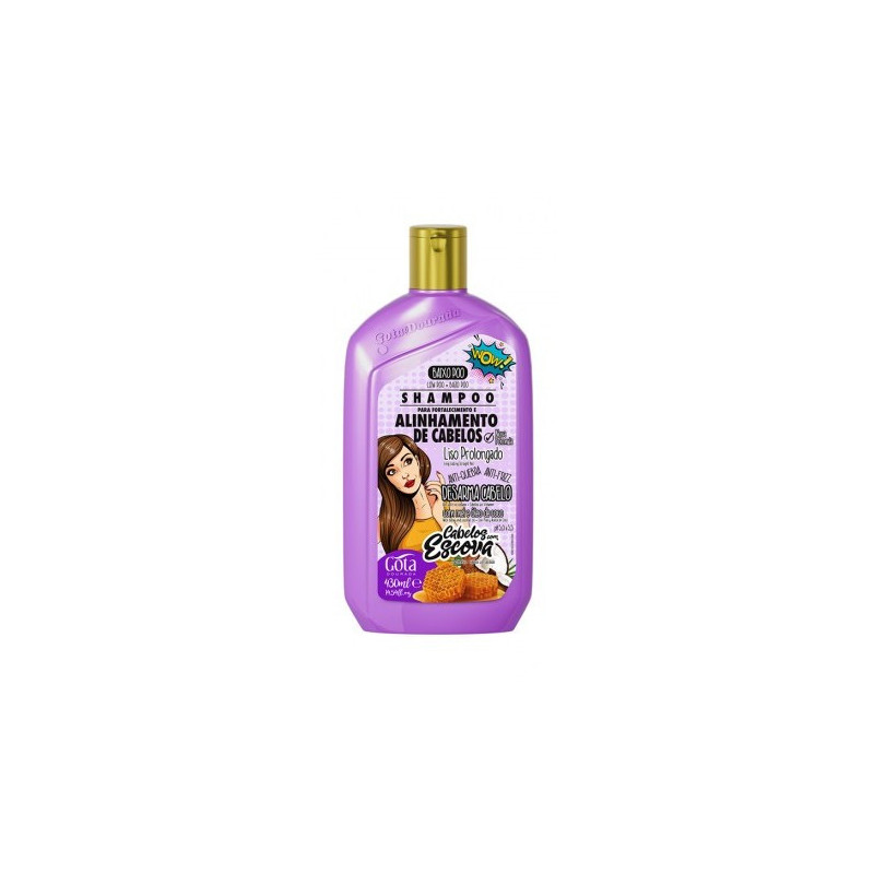 Gota Dourada Alisado con Queratina Champú (430ml) Gota Dourada Alisado con Queratina Champú (430ml)