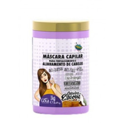 Gota Dourada Alisado con Queratina Mascarilla (1Kg)