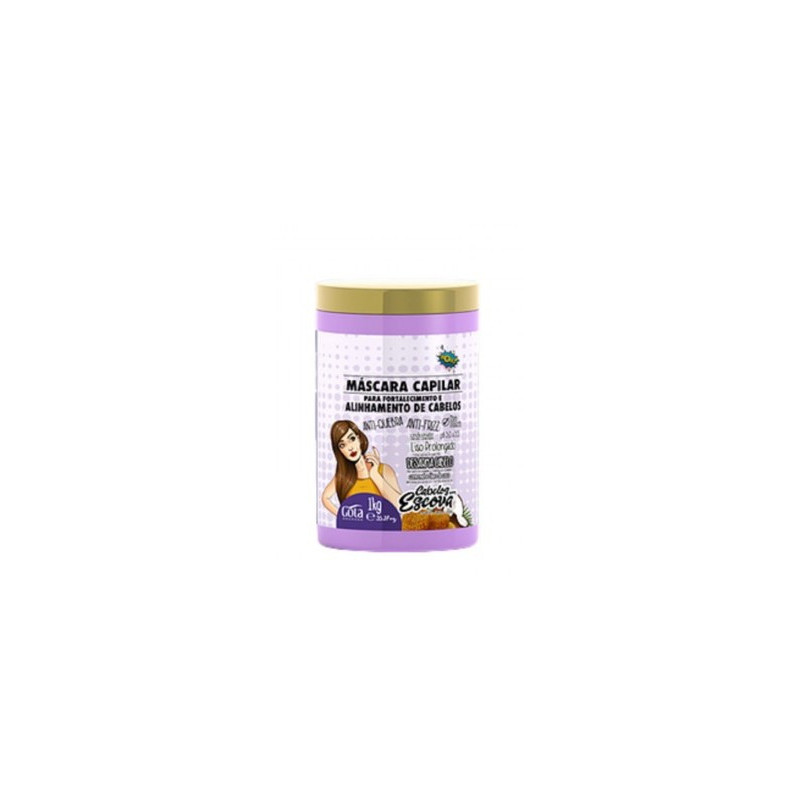 Gota Dourada Alisado con Queratina Mascarilla (1Kg) Gota Dourada Alisado con Queratina Mascarilla (1Kg)