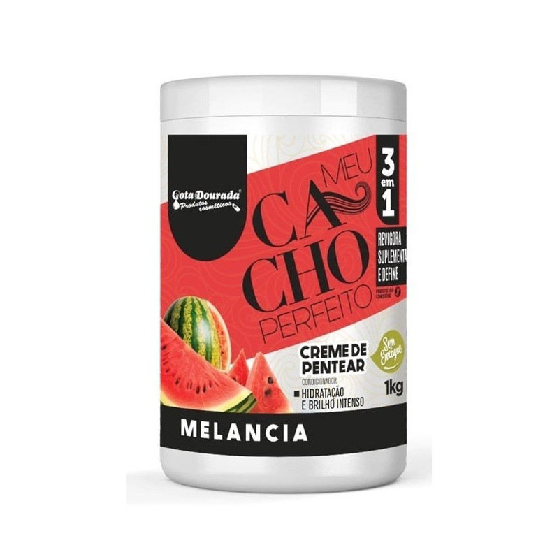 Gota Dourada Meu Cacho Perfeito Melancia (1Kg)