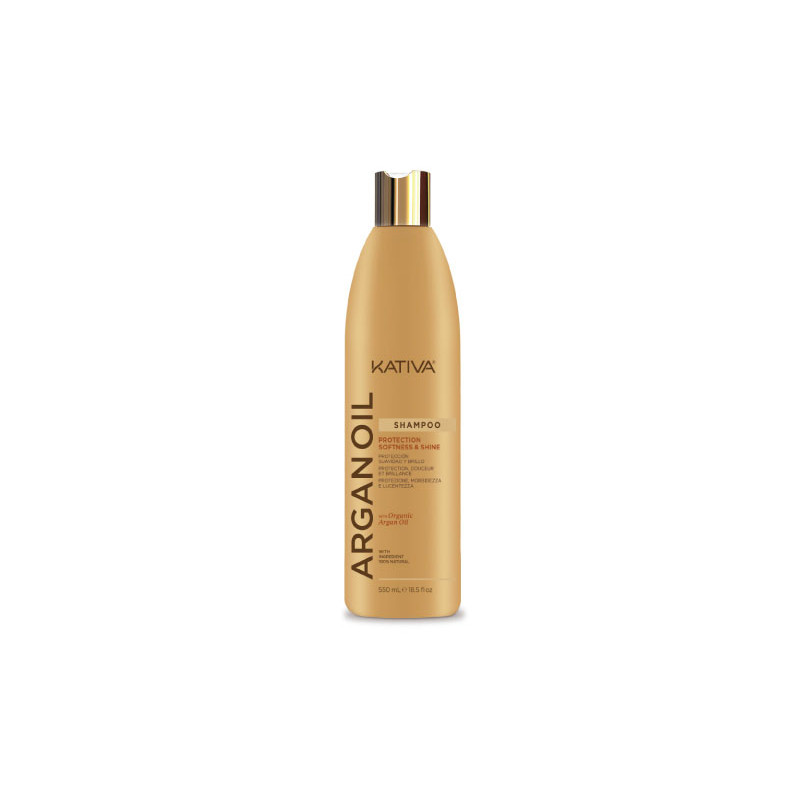 Kativa Argán Aceite Champú 550ml