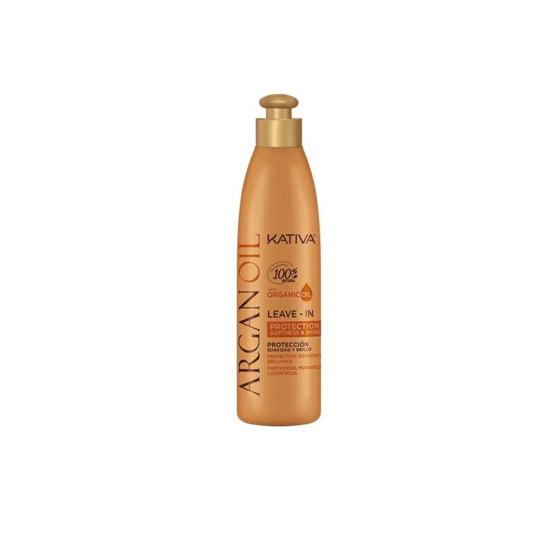 Kativa Argan Oil Leave-In Protection Softeness & Shine 250ml Kativa Argan Oil Leave-In Protection Softeness & Shine 250ml