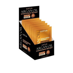 Kativa Argan Oil Trat. Intens. Disp X12 uds.