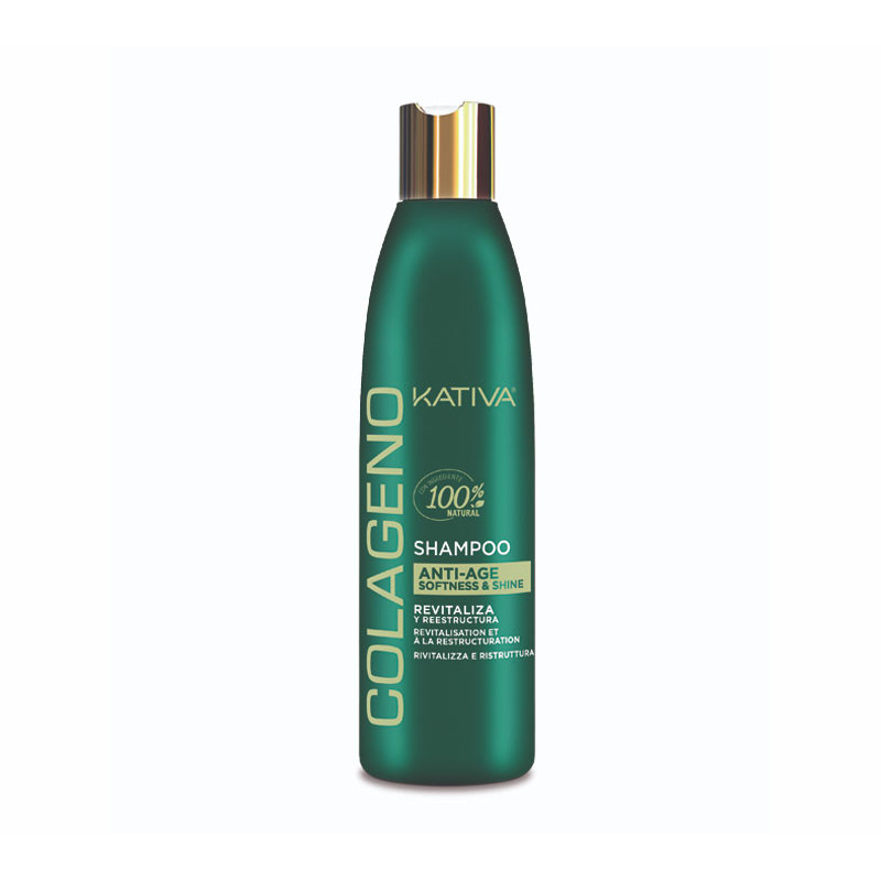 Kativa Colágeno Shampoo Anti-Age 550ml Kativa Colágeno Shampoo Anti-Age 550ml