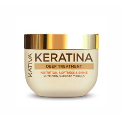 Kativa Keratina Deep Treatment Nutrition, Softness & Shine 300ml