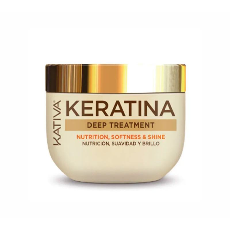 Kativa Keratina Deep Treatment Nutrition, Softness & Shine 300ml Kativa Keratina Deep Treatment Nutrition, Softness & Shine 300ml