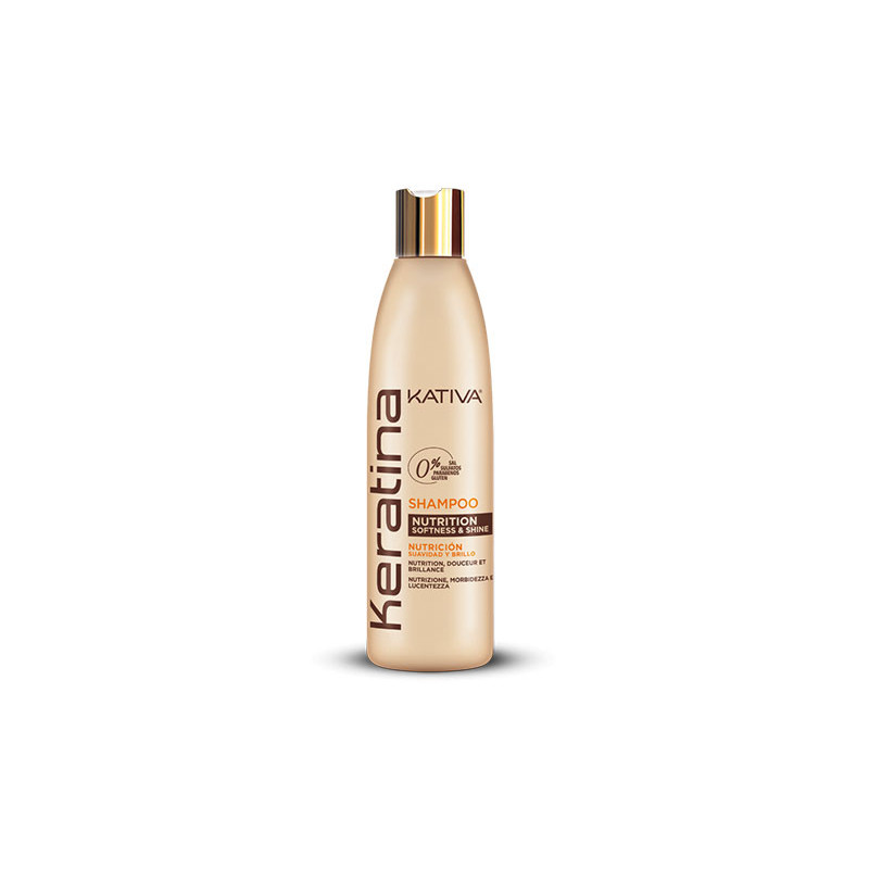 Kativa Keratina Shampoo Nutrition Softeness & Shine 355ml