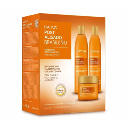 Kativa Kit Post Alisado Keratina
