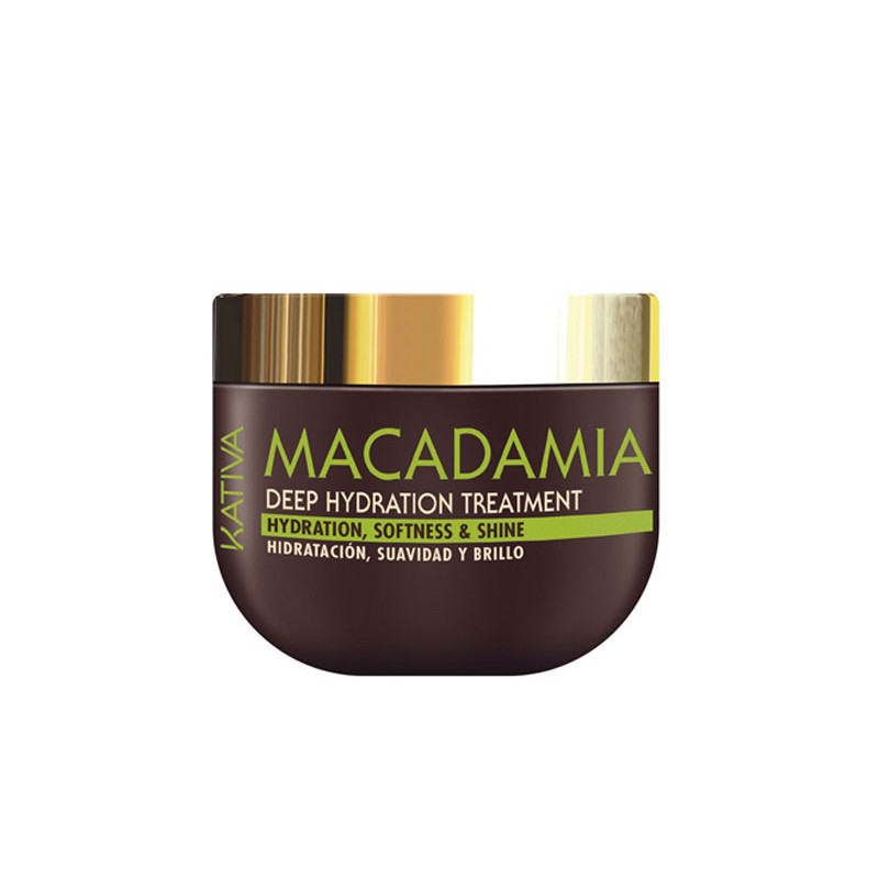 Kativa Macadamia Deep Hydration Treatment 300ml Kativa Macadamia Deep Hydration Treatment 300ml