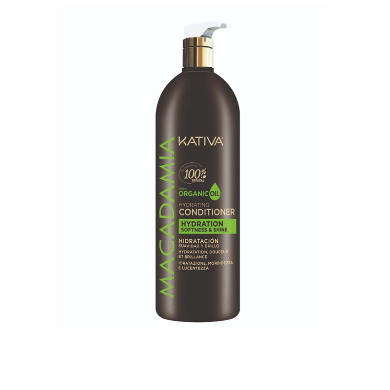 Kativa Macadamia Hydrating Conditioner 1000ml