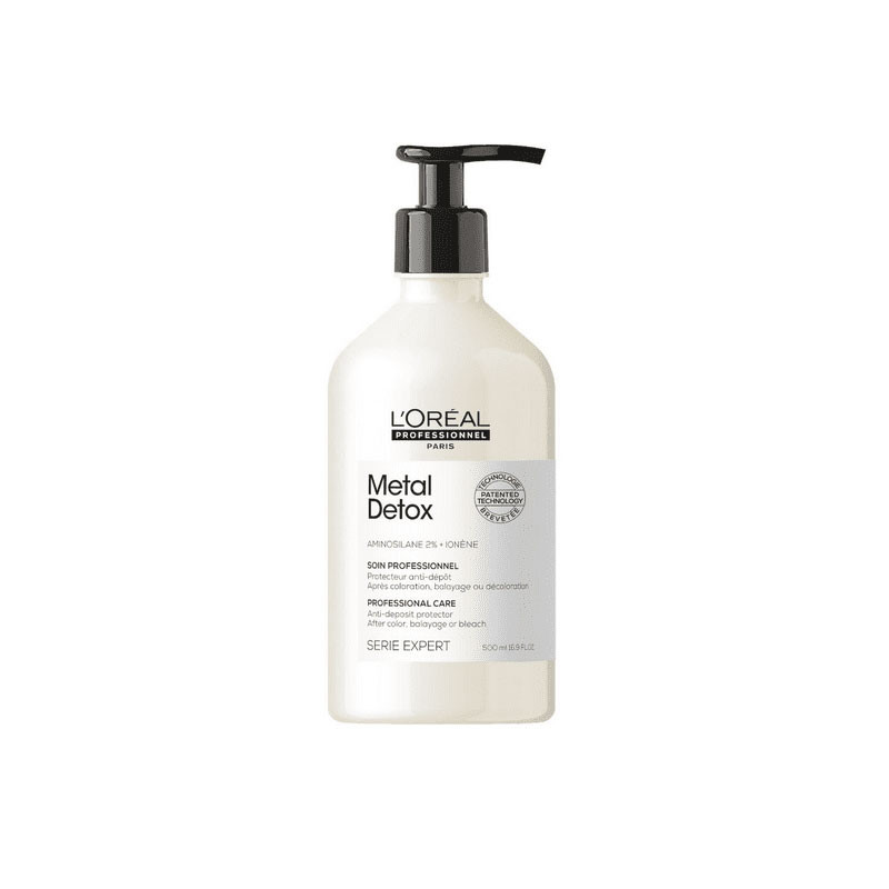 L'oreal Acondicionador Metal Detox (500ml) L'oreal Acondicionador Metal Detox (500ml)