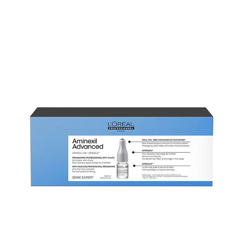 L'oreal Aminexil Advanced Anti-Hair Loss Professional Programme Anti-Hair Loss Activator 42x6ml L'oreal Aminexil Advanced Anti-Hair Loss Professional Programme Anti-Hair Loss Activator 42x6ml
